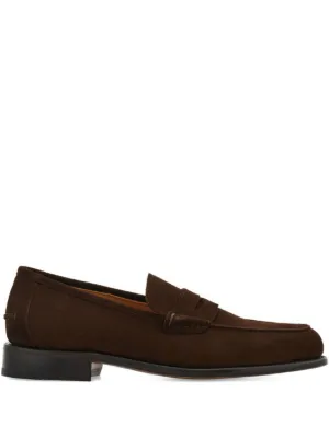 Ferragamo Tramezza ローファー | ブラウン | FARFETCH JP