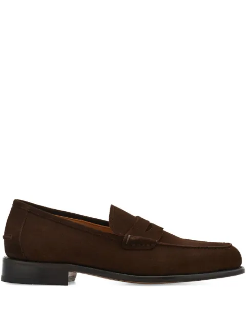 Ferragamo suede loafers