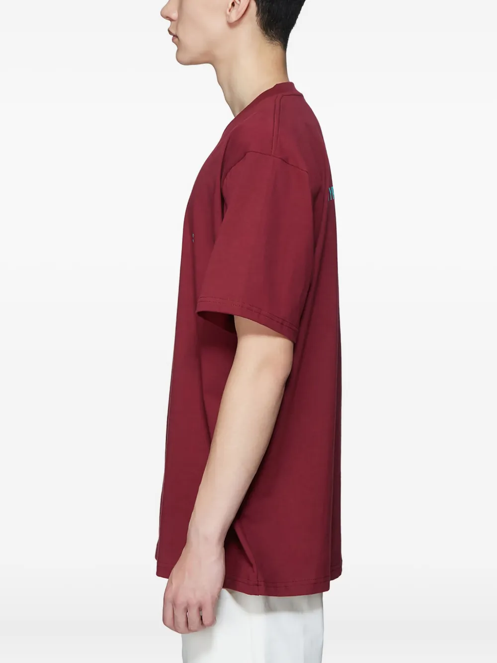 Hpnx Text-print T-shirt In Red