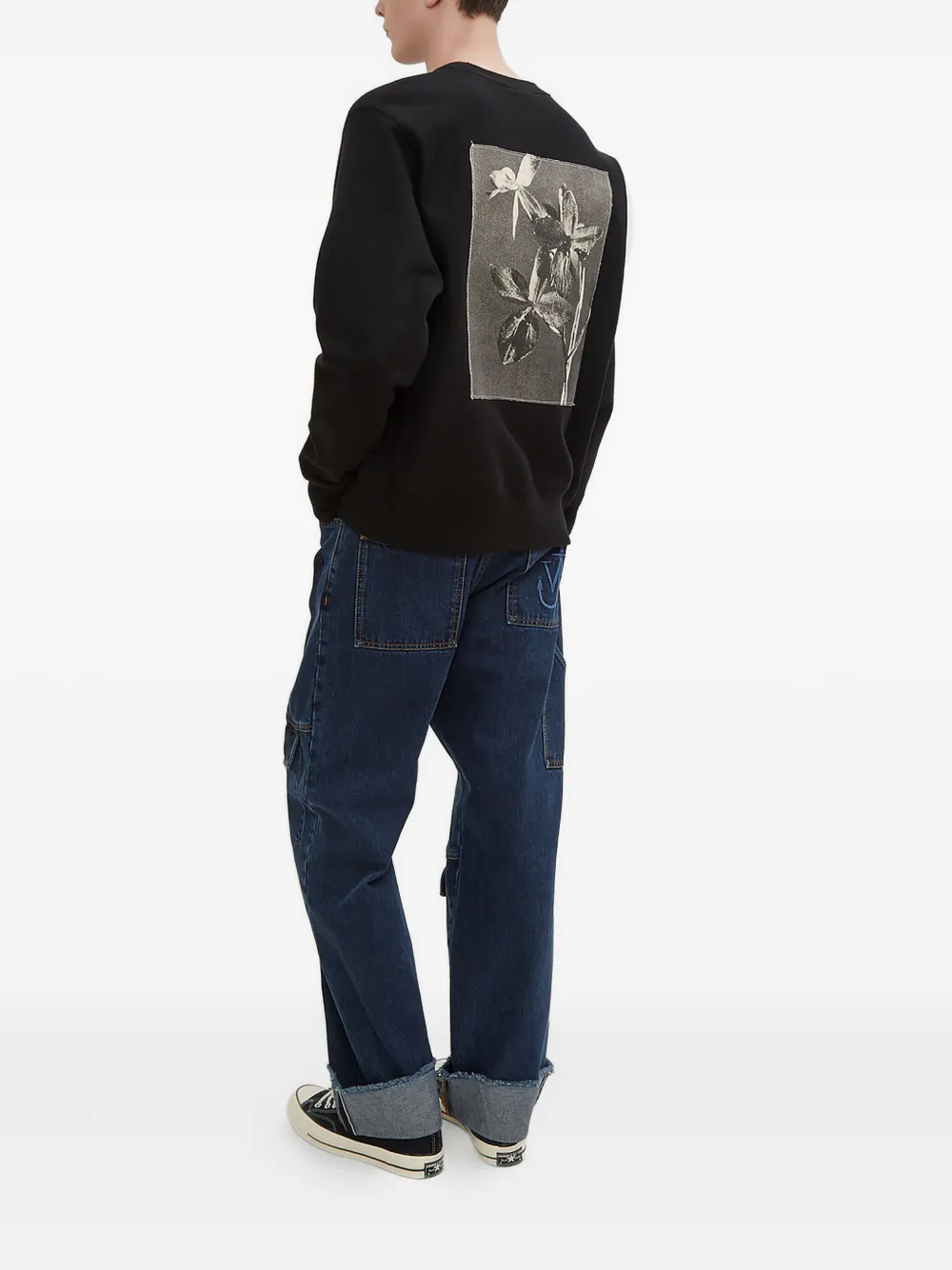 Joe Garvey floral-print sweatshirt | Sweatshirts | Image 2