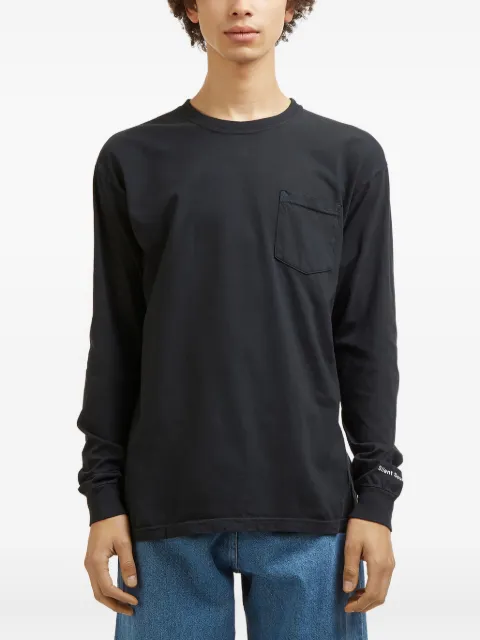silent sound spiral-print T-shirt