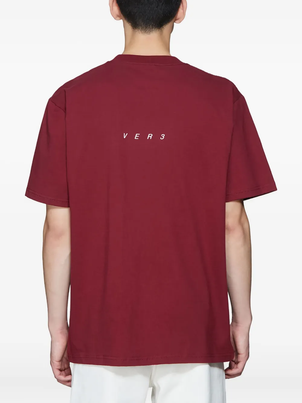 Hpnx Photographic-print T-shirt In Red