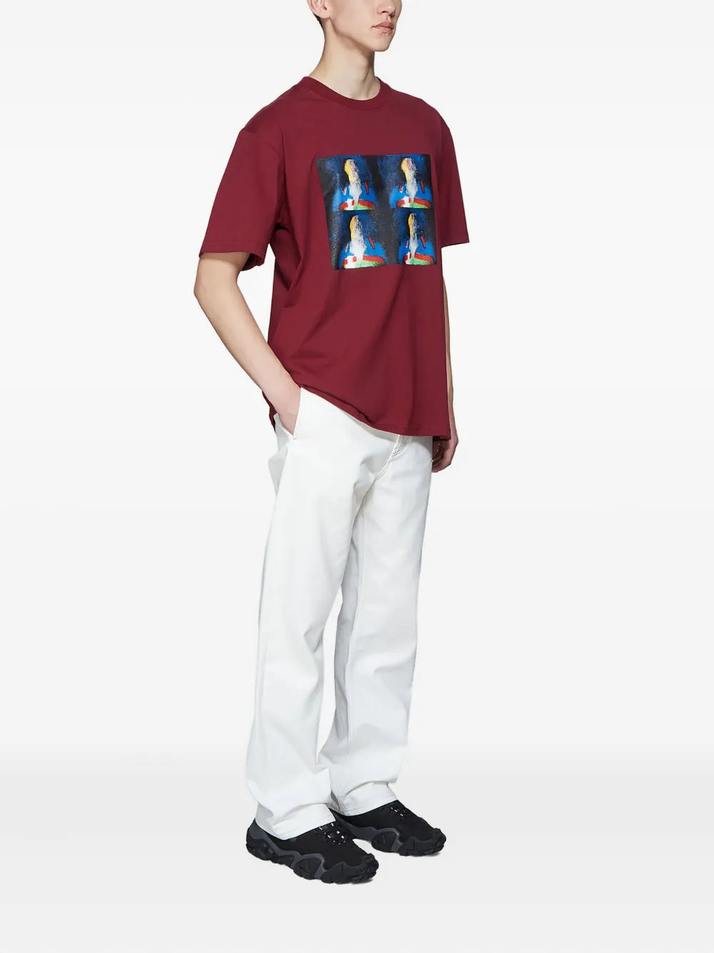 HPNX photographic-print T-shirt | T-Shirts & Jersey Shirts | Image 2