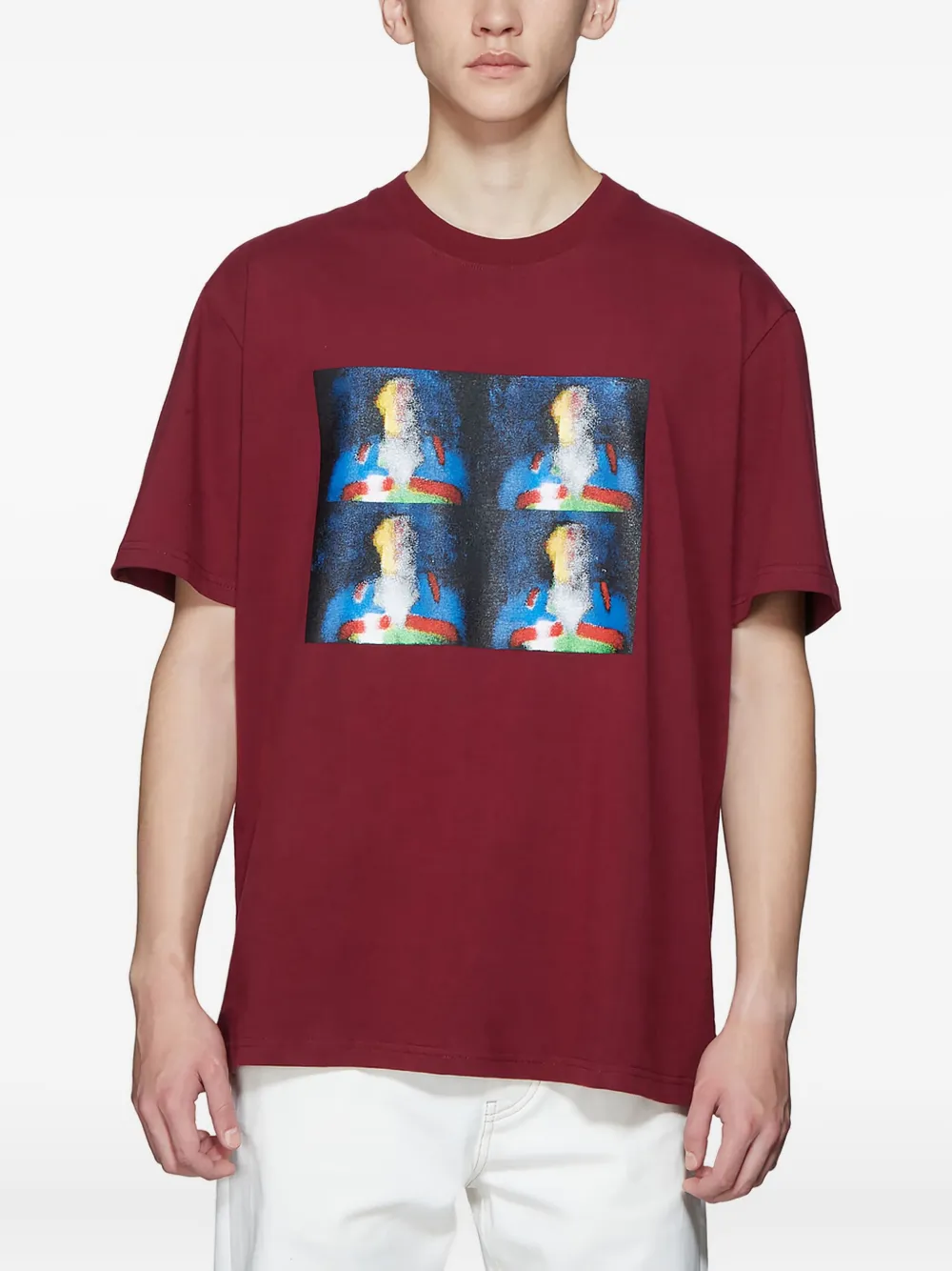 HPNX photographic-print T-shirt | Red | Image 1