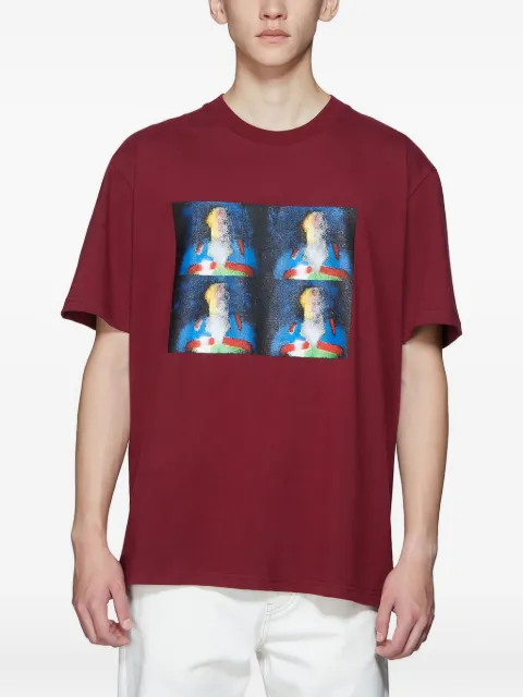 HPNX photographic-print T-shirt