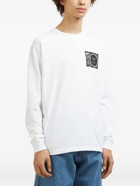 silent sound long-sleeve T-shirt