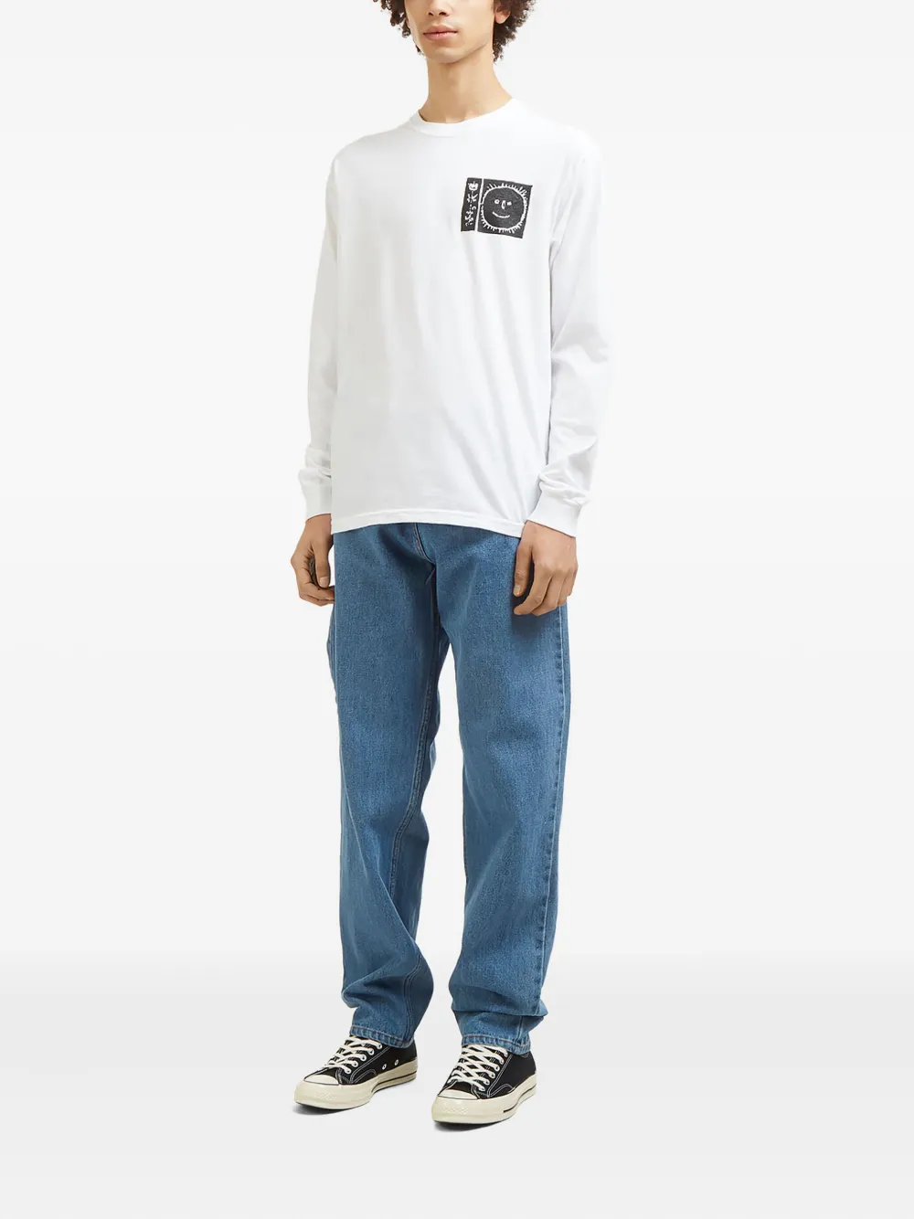 silent sound long-sleeve T-shirt | T-Shirts | Image 2