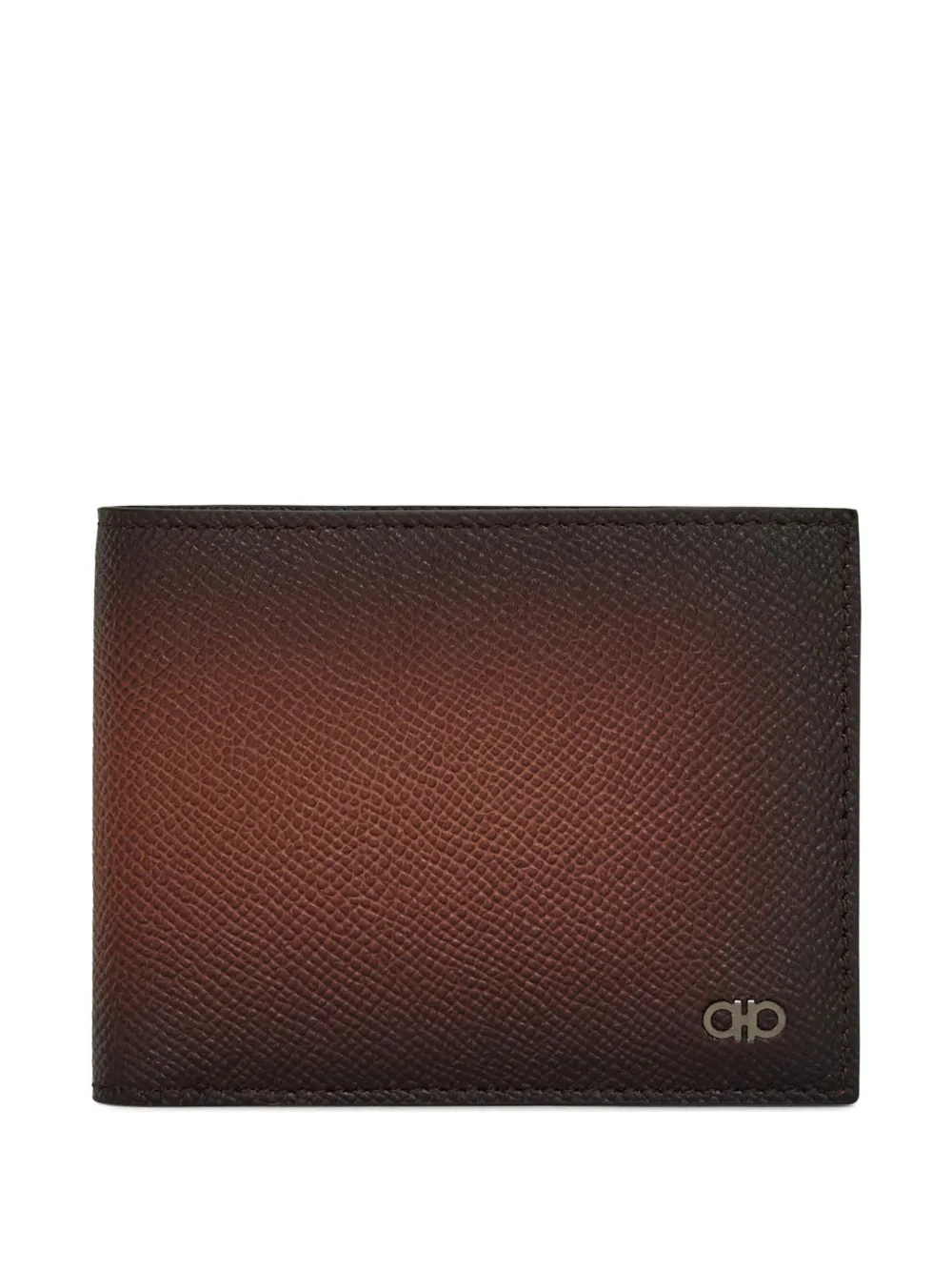 Ferragamo two-tone Gancini wallet | Brown | Image 1