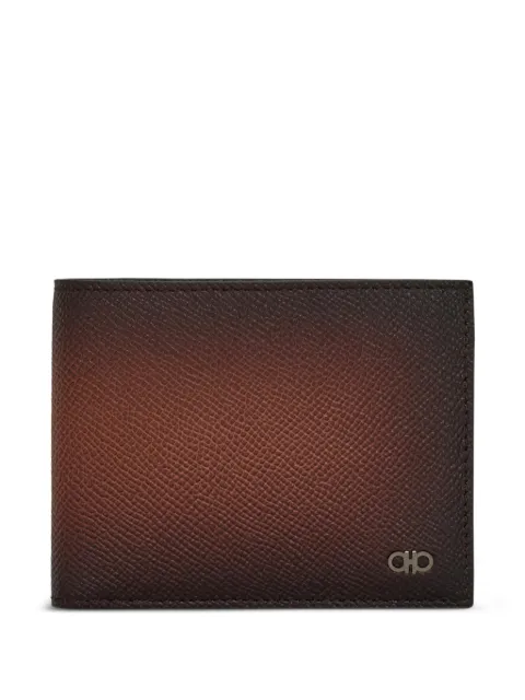 Ferragamo two-tone Gancini wallet