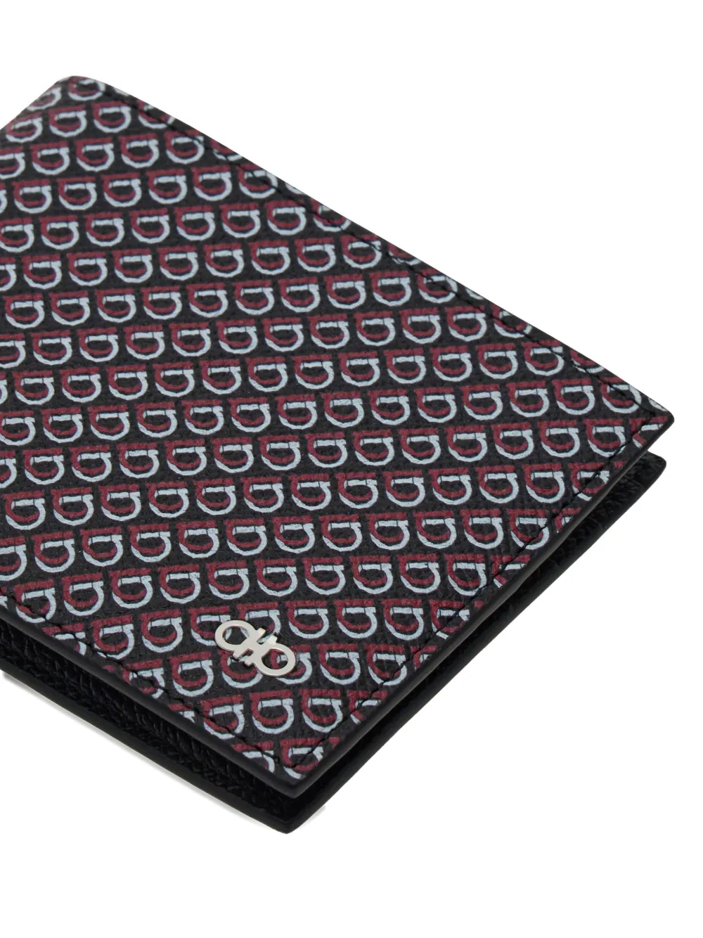 Ferragamo Gancio portemonnee Bruin