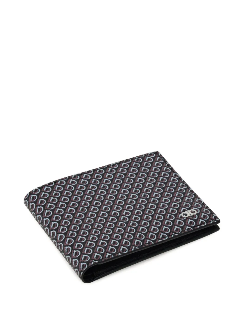 Ferragamo Gancio portemonnee Bruin