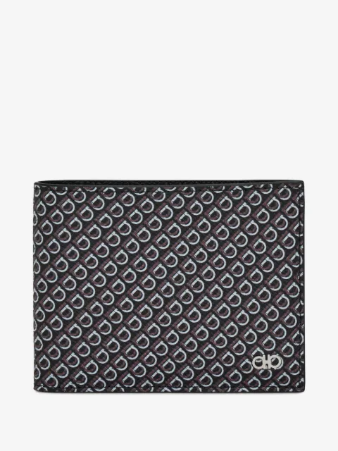 Ferragamo Gancini bifold wallet