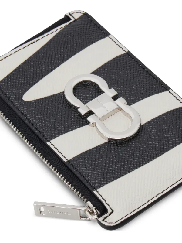 Ferragamo カードケース | ブラック | FARFETCH JP