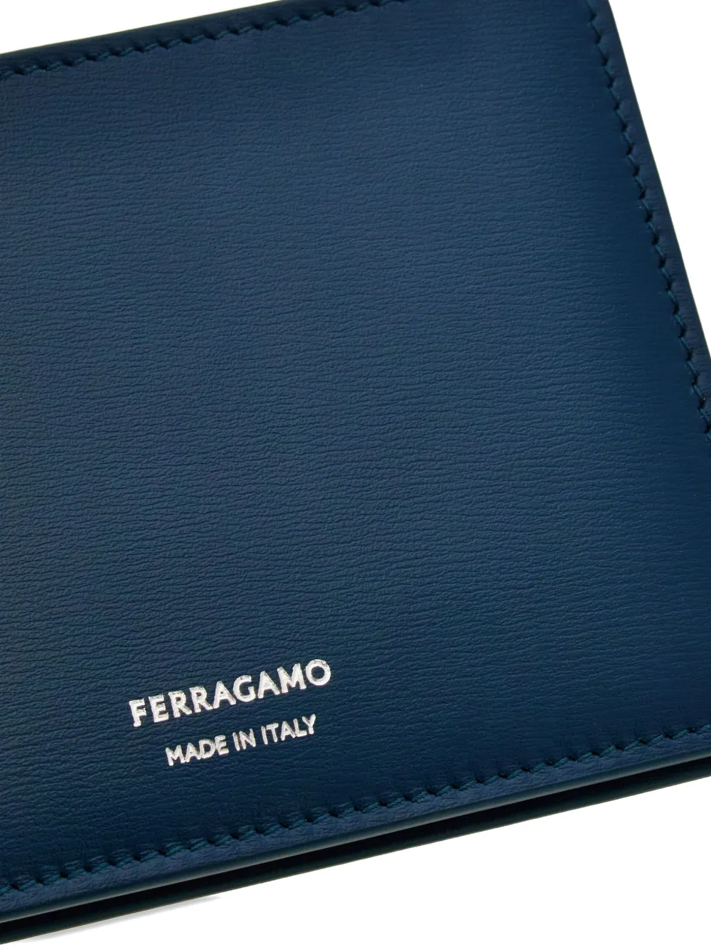 Ferragamo Classic portemonnee Blauw