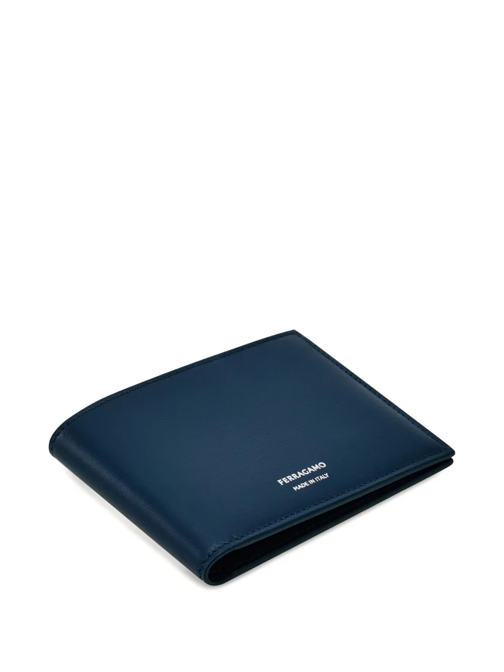 Ferragamo Classic portemonnee Blauw