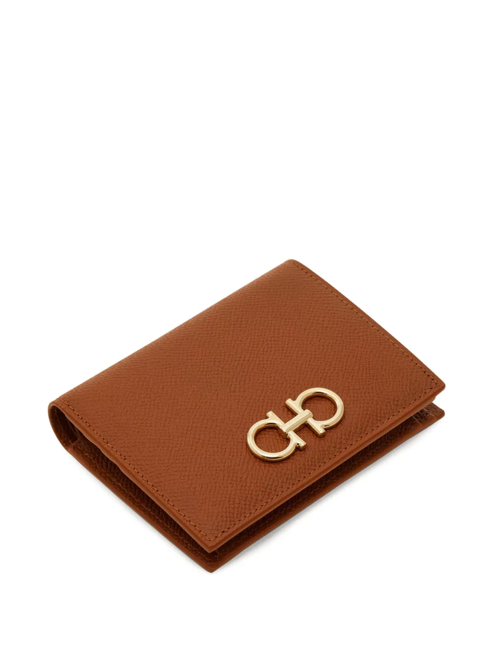 Ferragamo Gancini Buckle Compact Wallet | Image 2