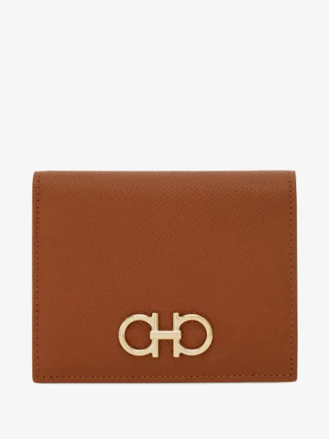 Ferragamo Gancini compact wallet