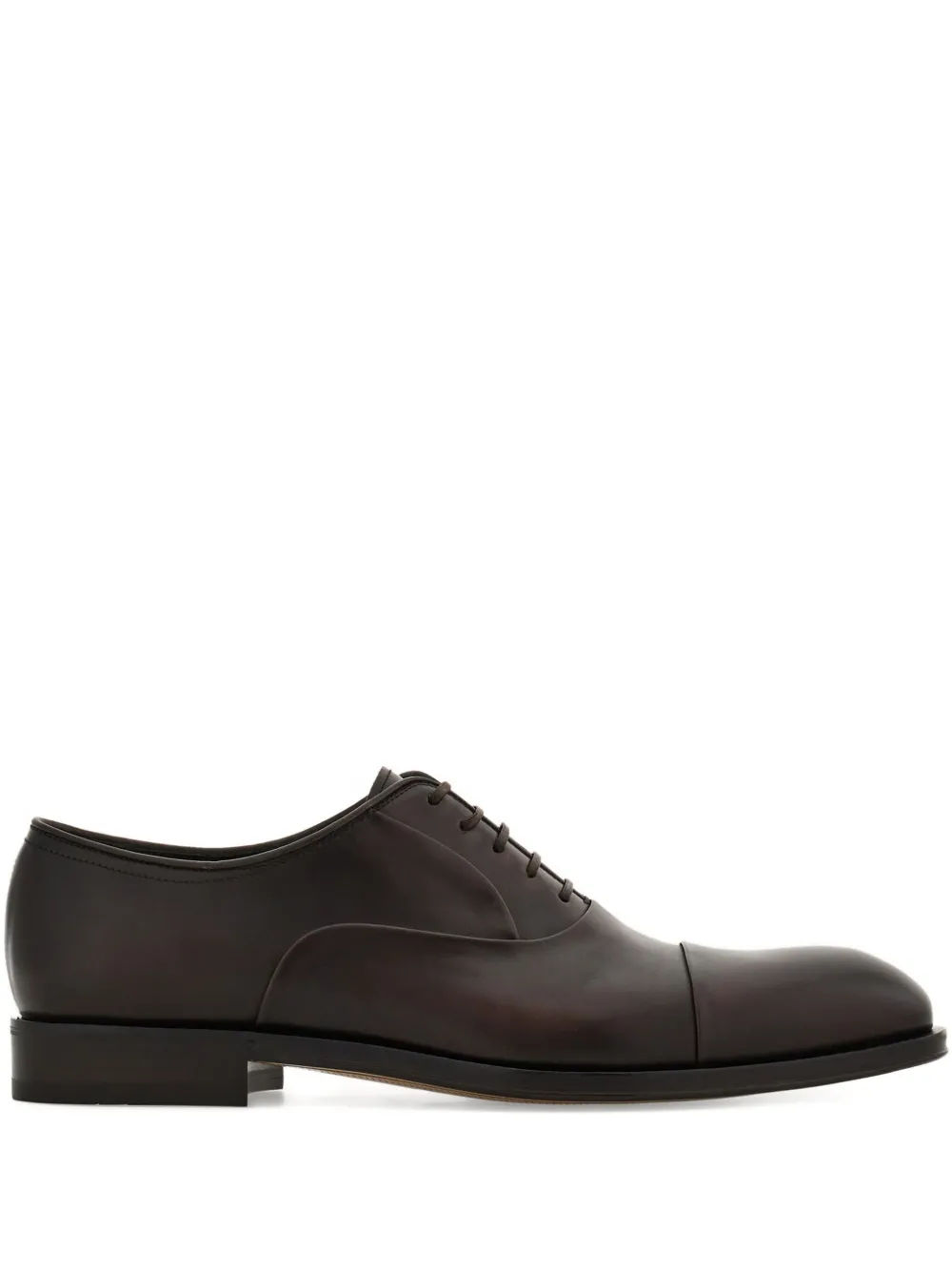 Ferragamo Leren Oxford schoenen Bruin