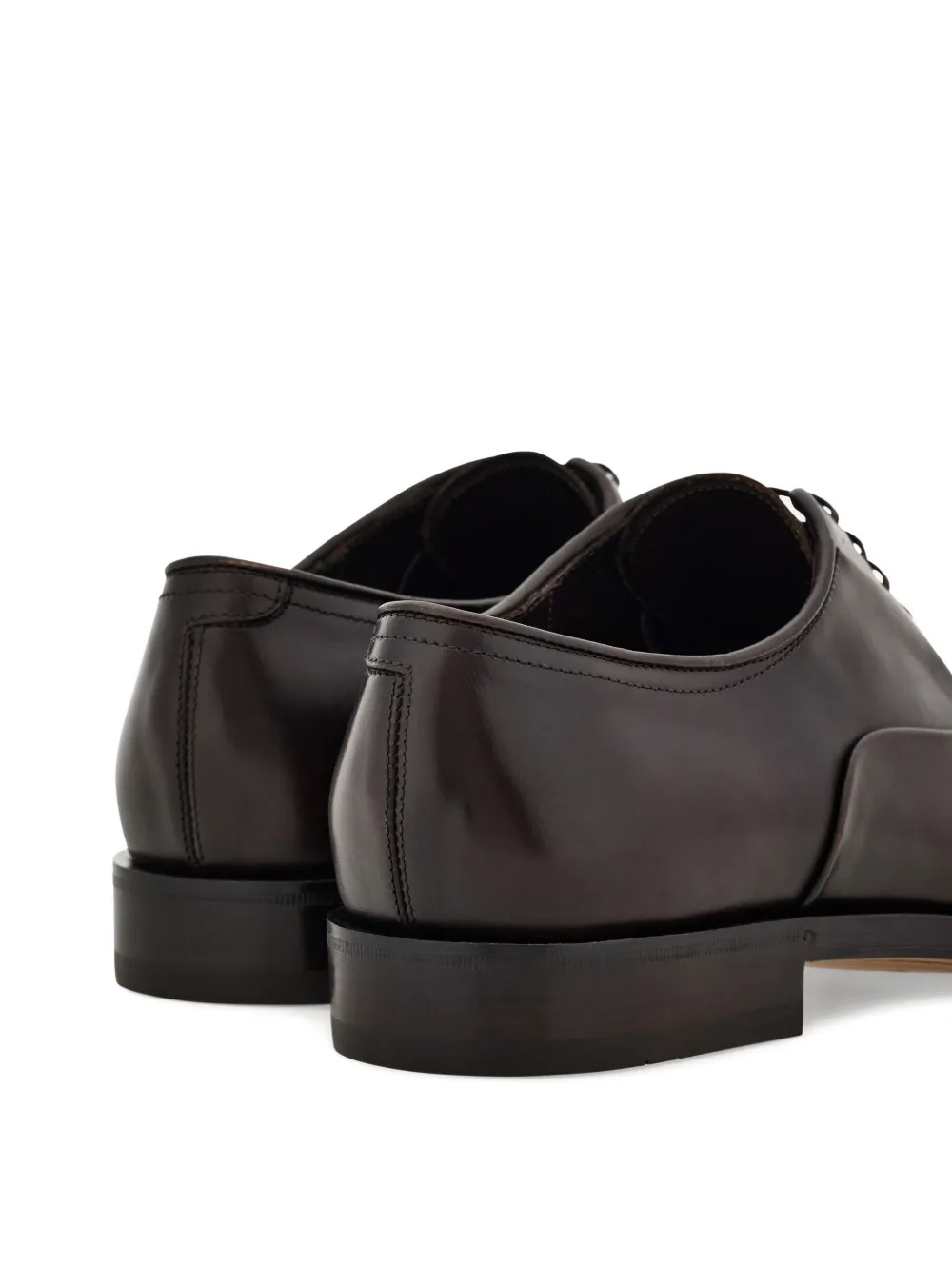 Ferragamo Leren Oxford schoenen Bruin