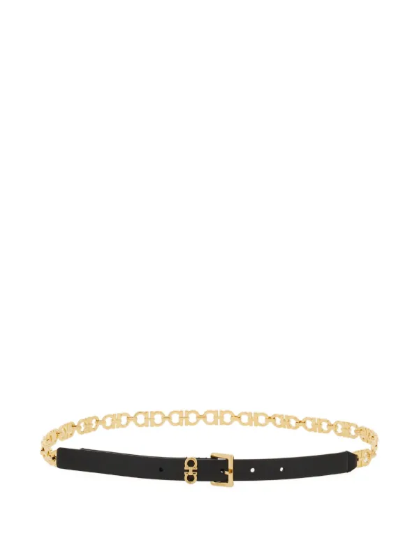 フェラガモチェーンベルト 中古・古着通販】Salvatore Ferragamo (サルヴァトーレ フェラガモ