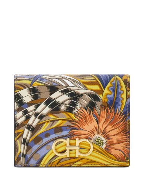 Ferragamo Gancini compact wallet