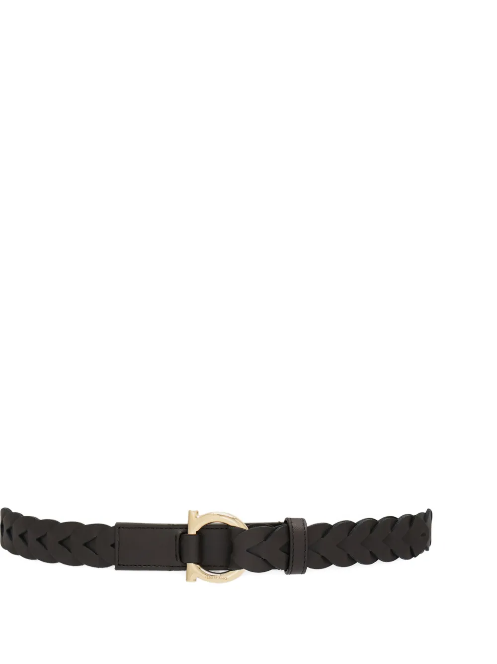 Ferragamo Gancini riem Bruin