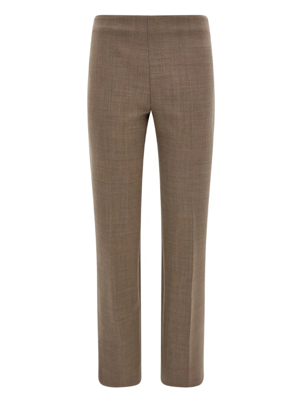 Ferragamo pressed-crease trousers | Brown | Image 1