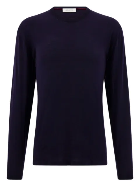 Ferragamo ribbed crewneck sweater