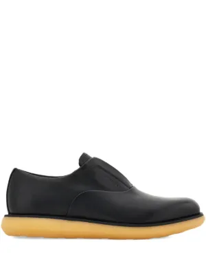 Alexander McQueen chunky-sole Derby Shoes | Black | FARFETCH