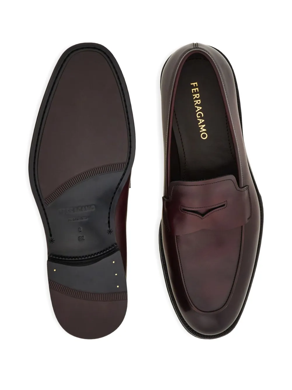Ferragamo Penny loafers Rood