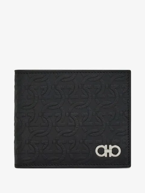 Ferragamo cartera Gancini en relieve