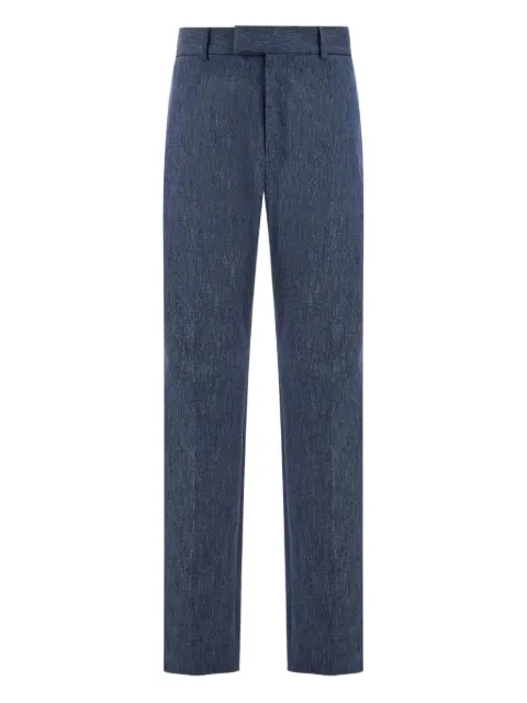 Ferragamo asymmetric tailored trouser