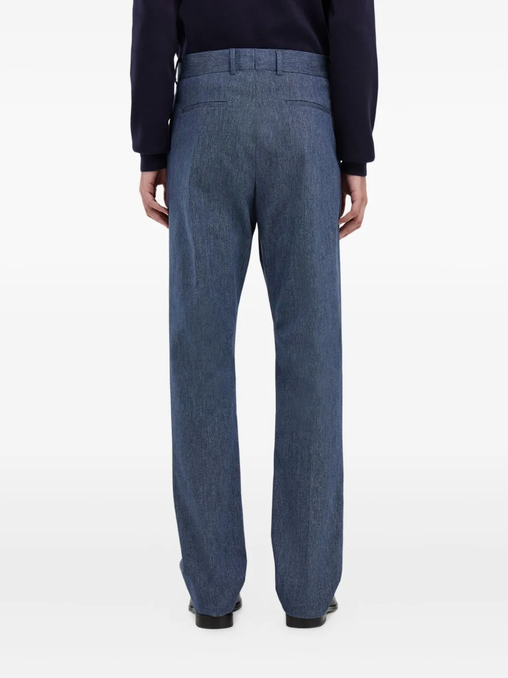 Ferragamo Asymmetrische pantalon Blauw