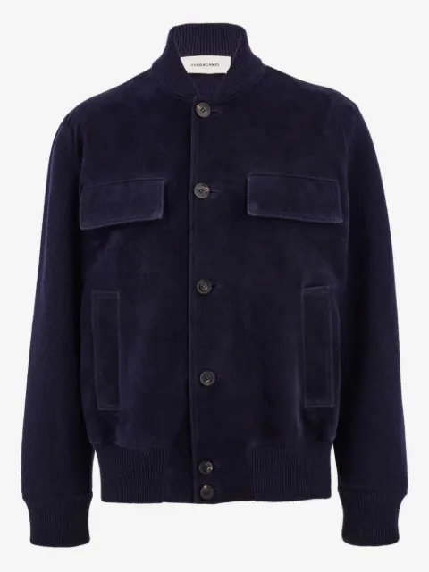 Ferragamo Bomberjack met rits