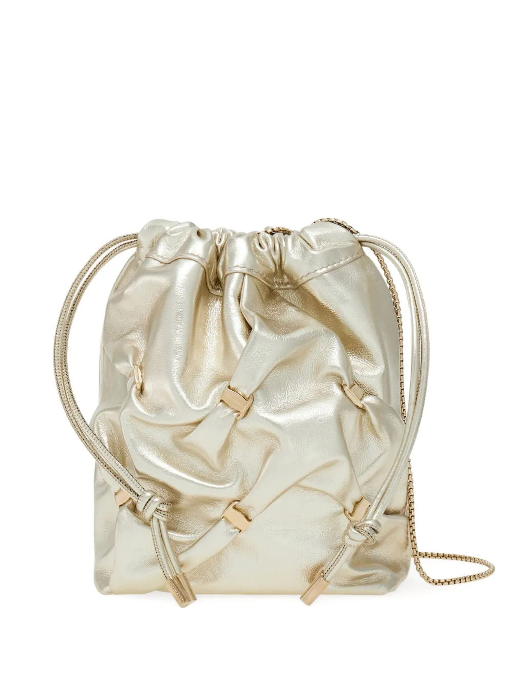 Ferragamo mini Vara-bows bucket bag - Oro
