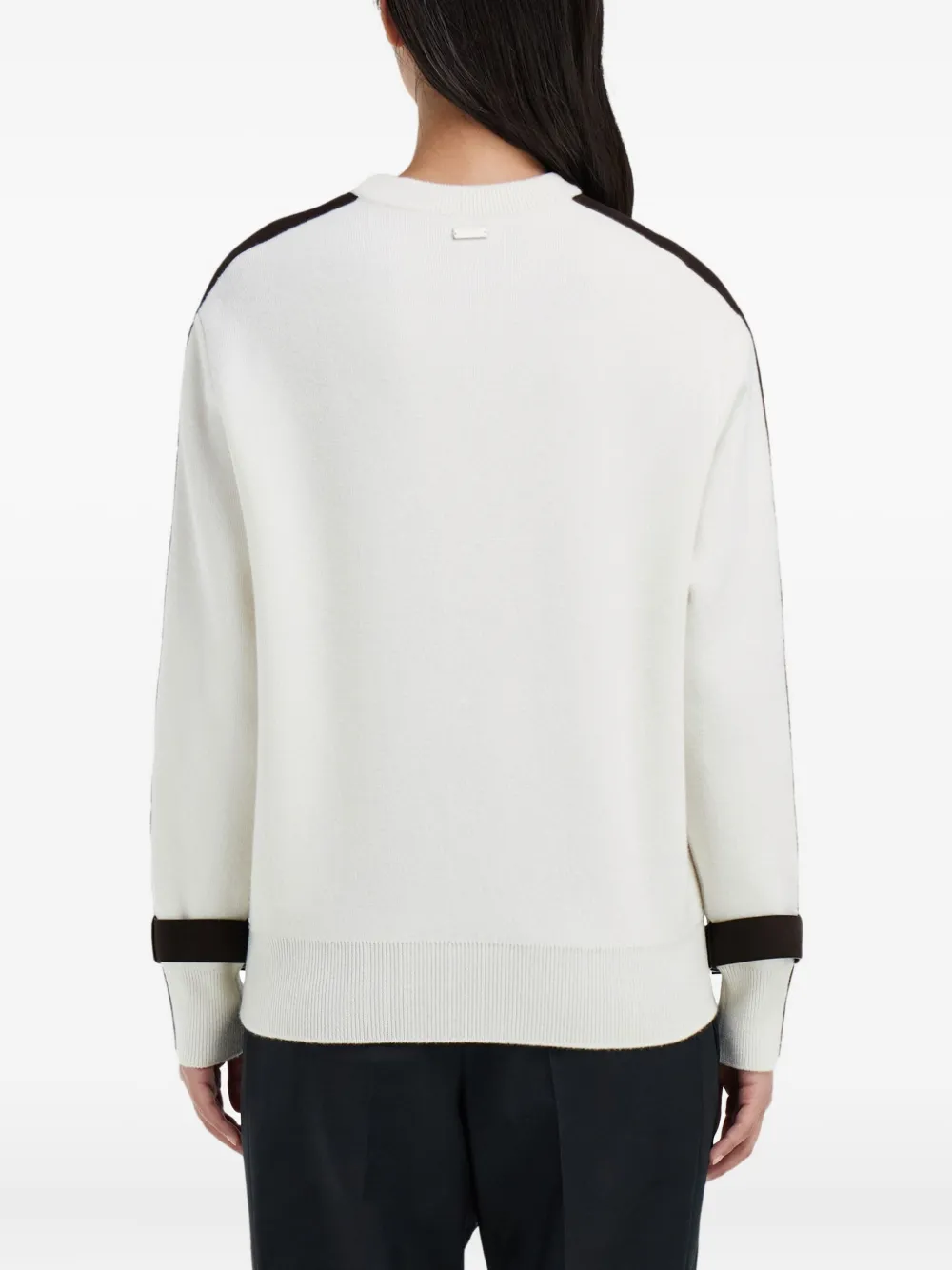 Ferragamo Trui met ronde hals Wit