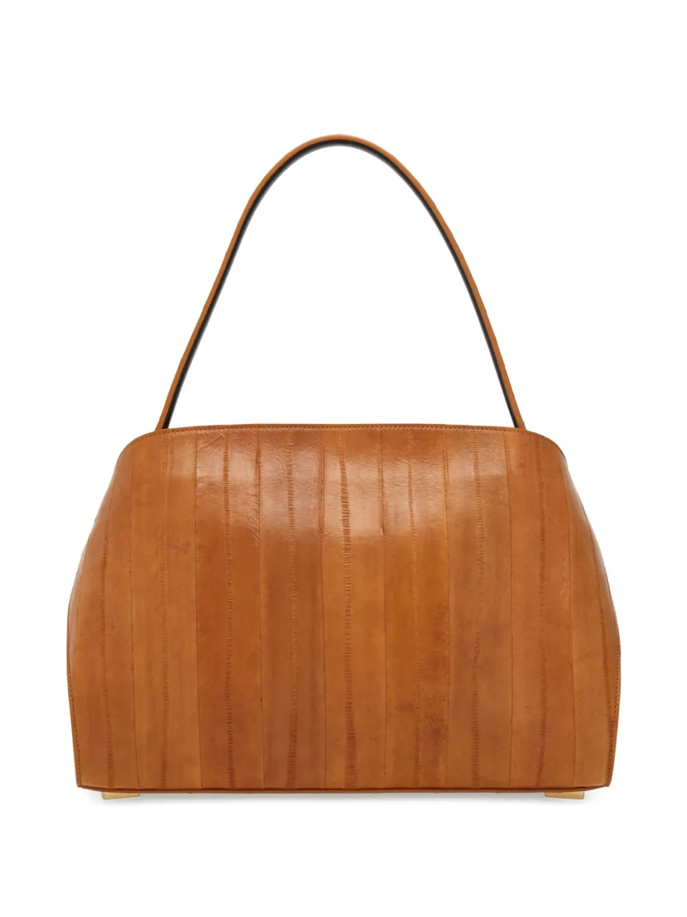 Ferragamo Hug medium schoudertas met handgreep Bruin