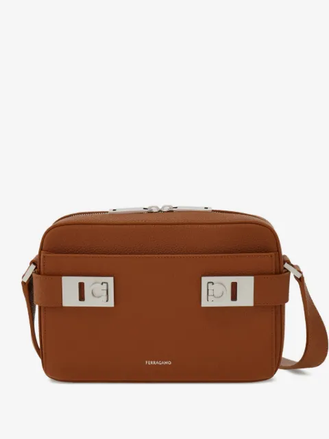 Ferragamo Umhängetasche mit Gancio-Schnalle