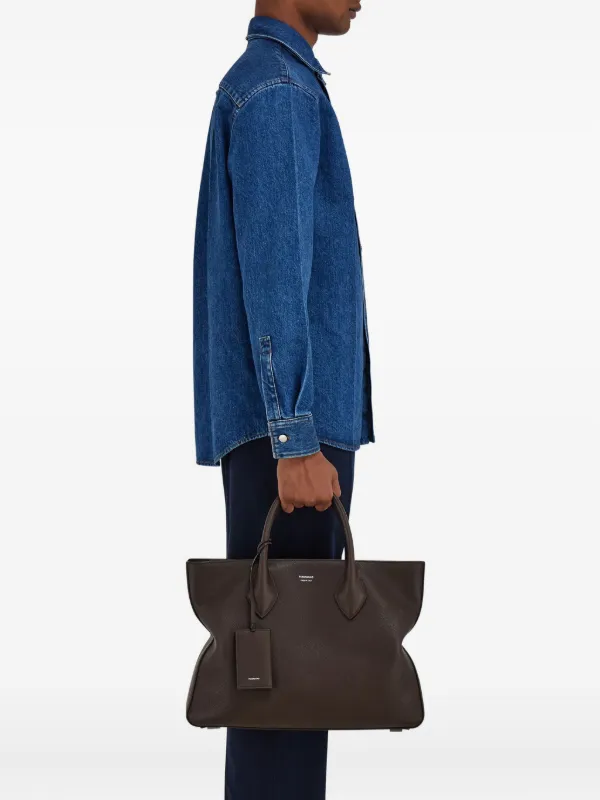 Ferragamo ロゴ トートバッグ | ブラウン | FARFETCH JP