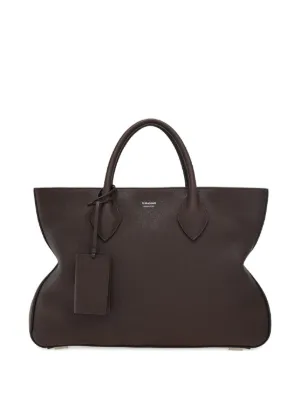 Prada Prada Buckle ハンドバッグ M | ブラウン | FARFETCH JP