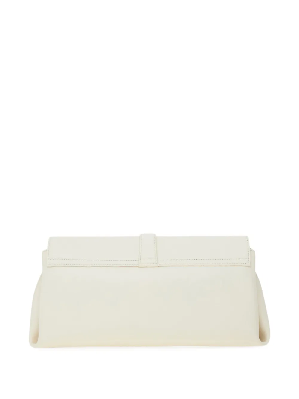 Ferragamo Small Gancini-detail Cross Body Bag In White