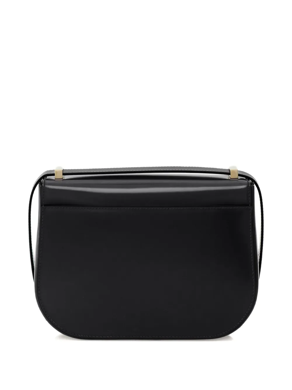 Ferragamo Gancini Flap Crossbody Bag In Black