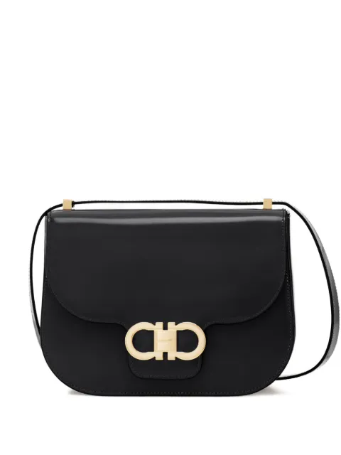 Ferragamo Gancini flap crossbody bag