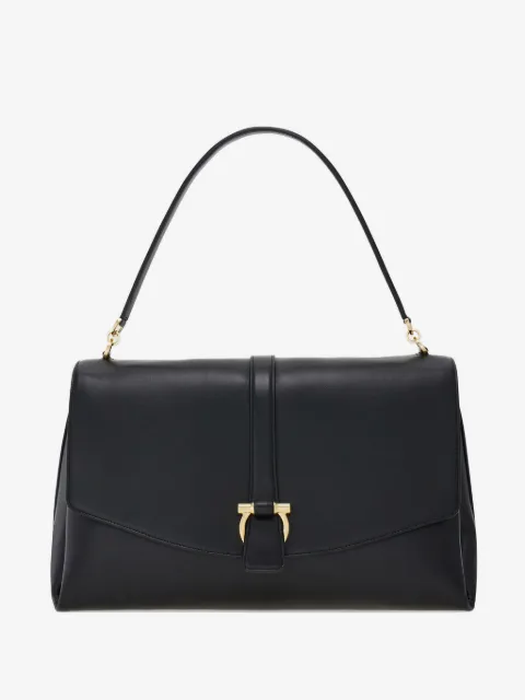 front flap shoulder bag (L)