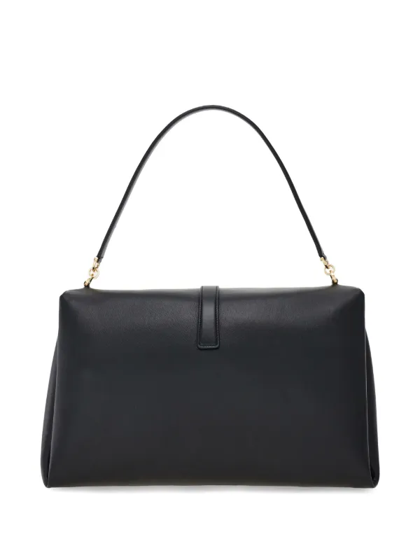 Ferragamo フラップ ショルダーバッグ L | ブラック | FARFETCH JP
