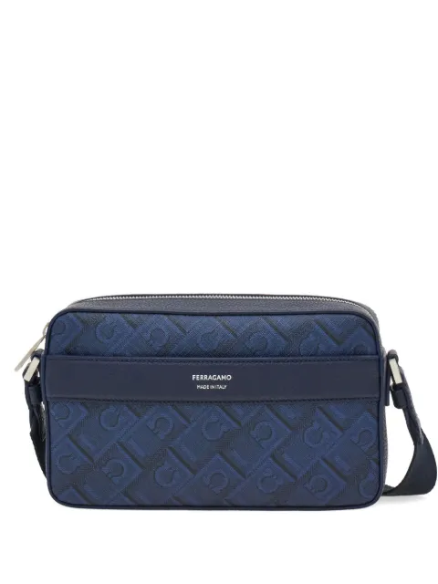 Ferragamo bolso messenger con monograma