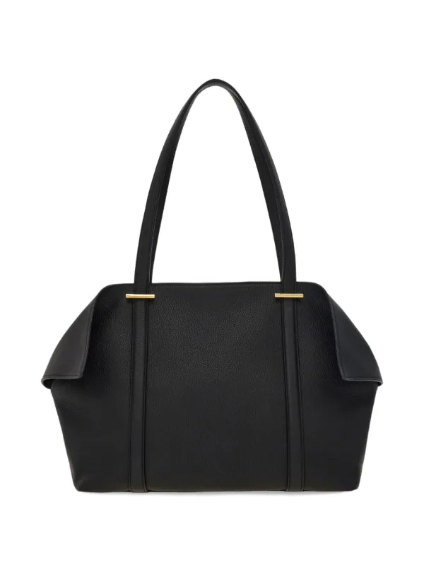 Ferragamo フォールドサイド ハンドバッグ M | ブラック | FARFETCH JP