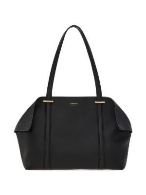 Prada レザーハンドバッグ | ブラック | FARFETCH JP
