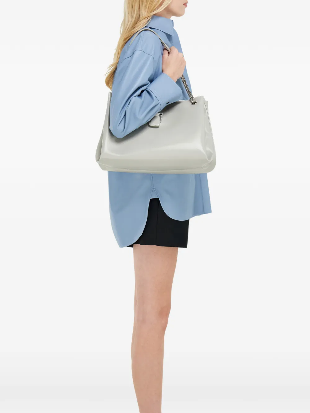 Ferragamo Shopper (L) Grijs