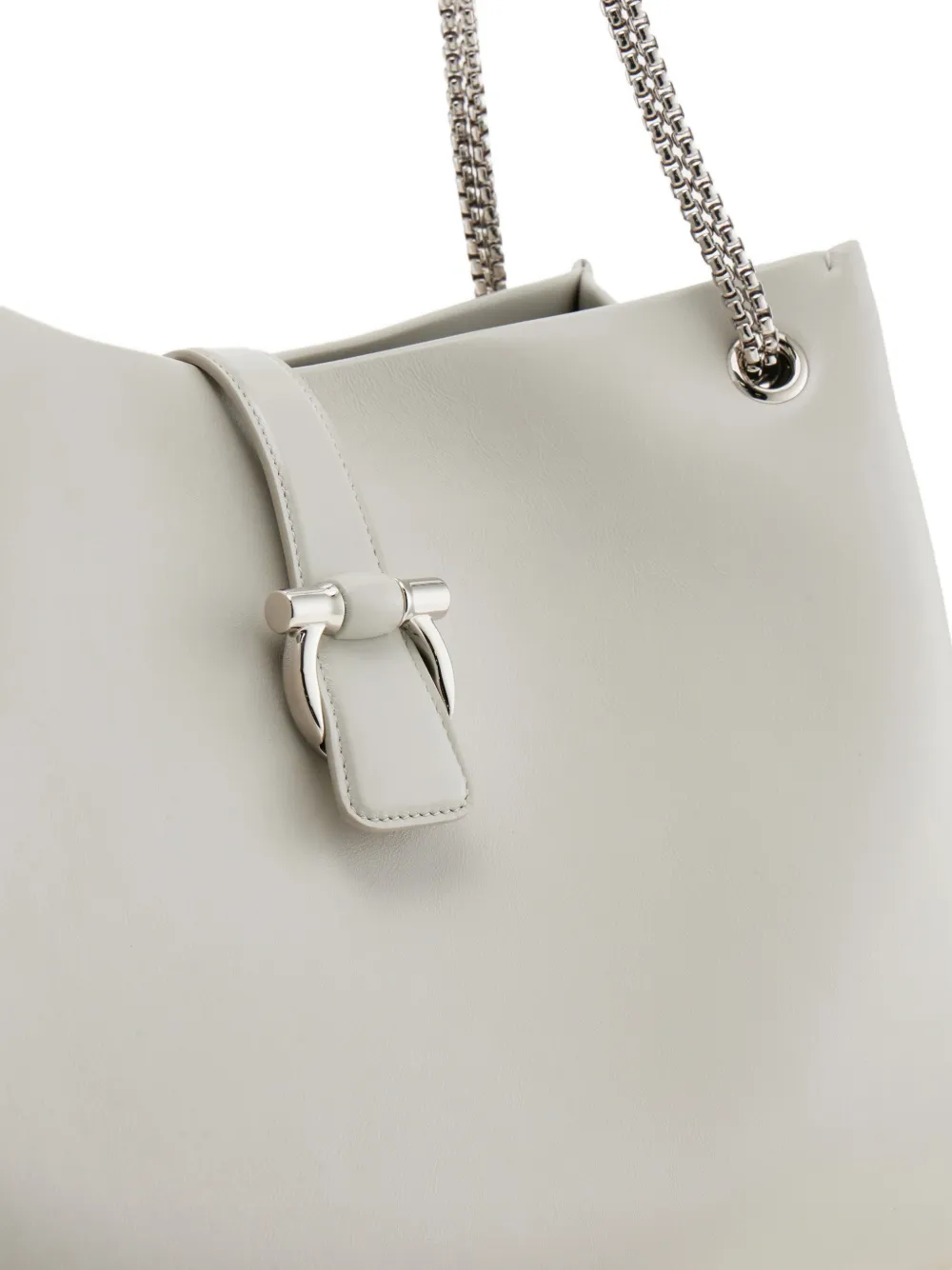 Ferragamo Shopper (L) Grijs